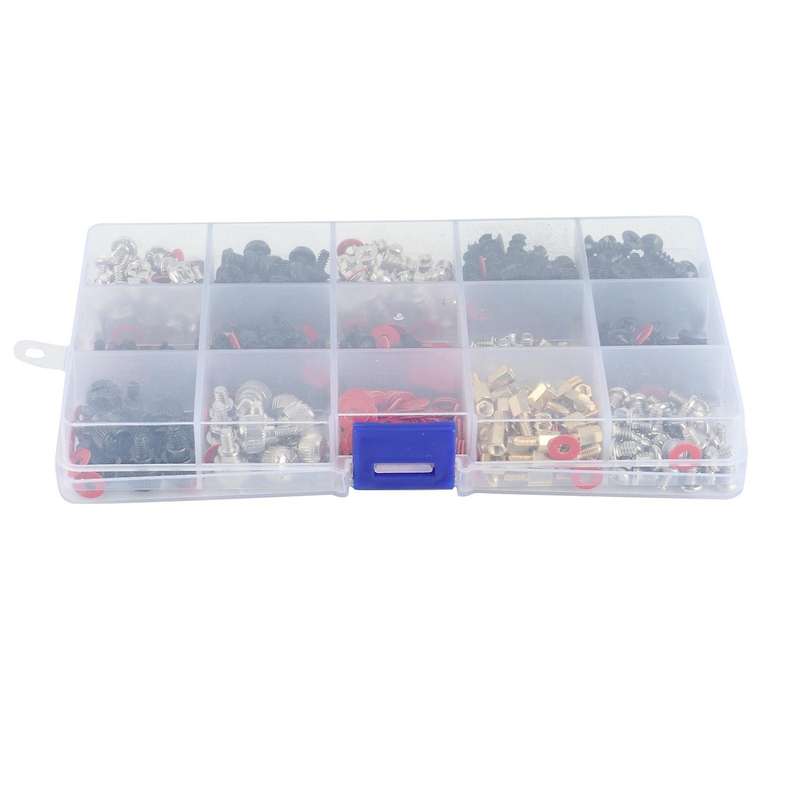 780pcs Computer Pc Case Hard Disk Drive Fan Motherboard Power Supply