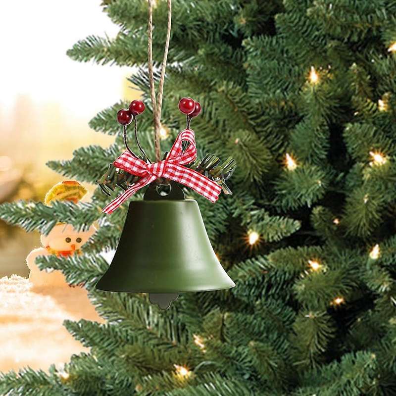 Christmas Decorations Craft Bells Ornaments Metal Jingle for Home