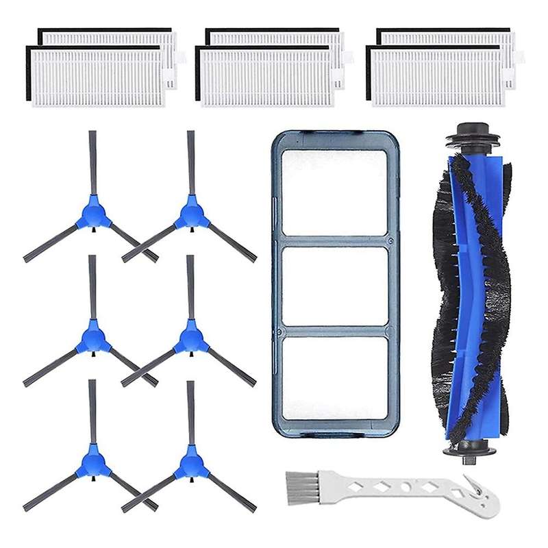 15pcs Replacement Parts Kit for Eufy Robovac 11s 12 30c 15t 15c 35c