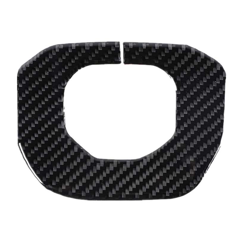 Steering Wheel Cover for Dodge Ram 1500 2018-2022, Carbon Fiber