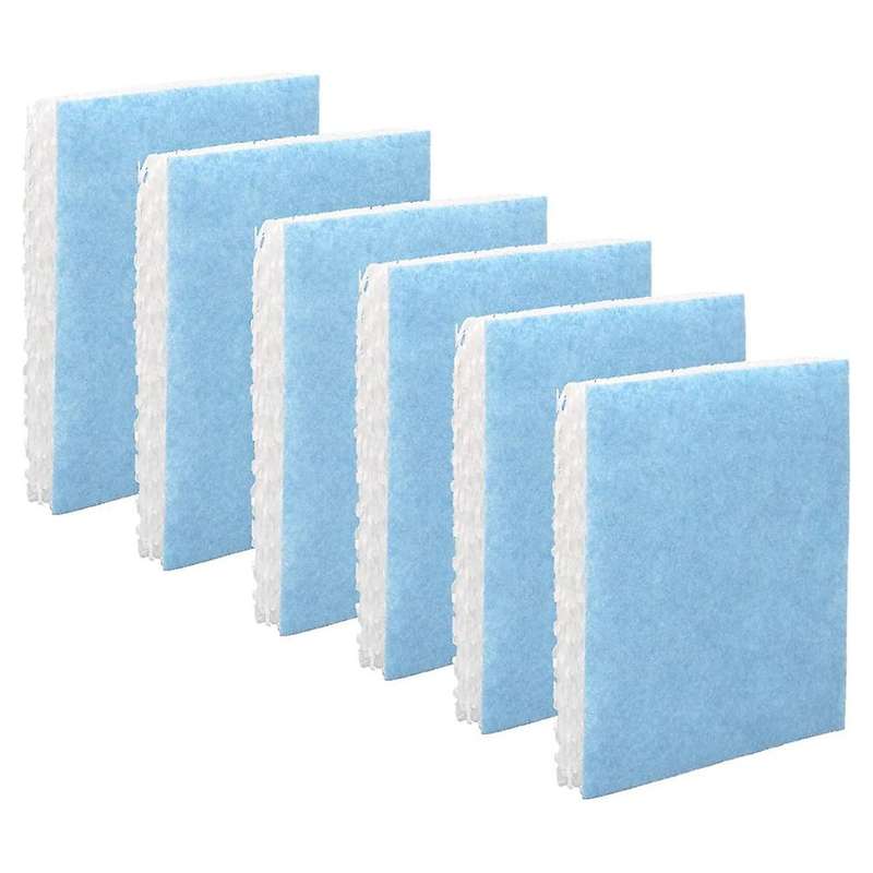 6 Pack Humidifier Filter for Honeywell Hft600 Hev615 Hev615b Hev620