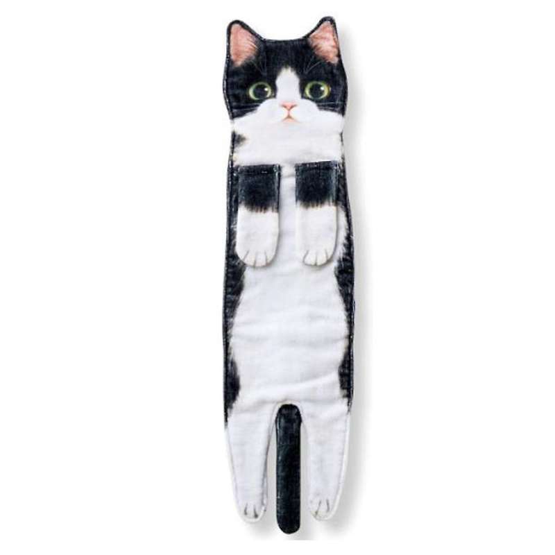 Cat Funny Hand Washing Towel Bathroom Kitchen Lovely Decorative,a