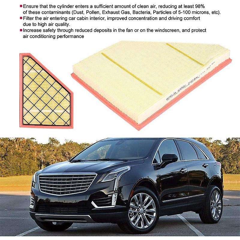 Cabin Air Filter Anti-pollen Dust Part for Cadillac A3212c 23321606