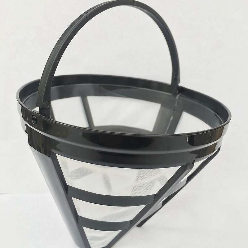 10pcs Coffee Maker Nylon Filter Replacement Coffee Filter Cleaning