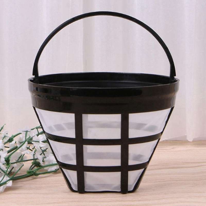 10pcs Coffee Maker Nylon Filter Replacement Coffee Filter Cleaning