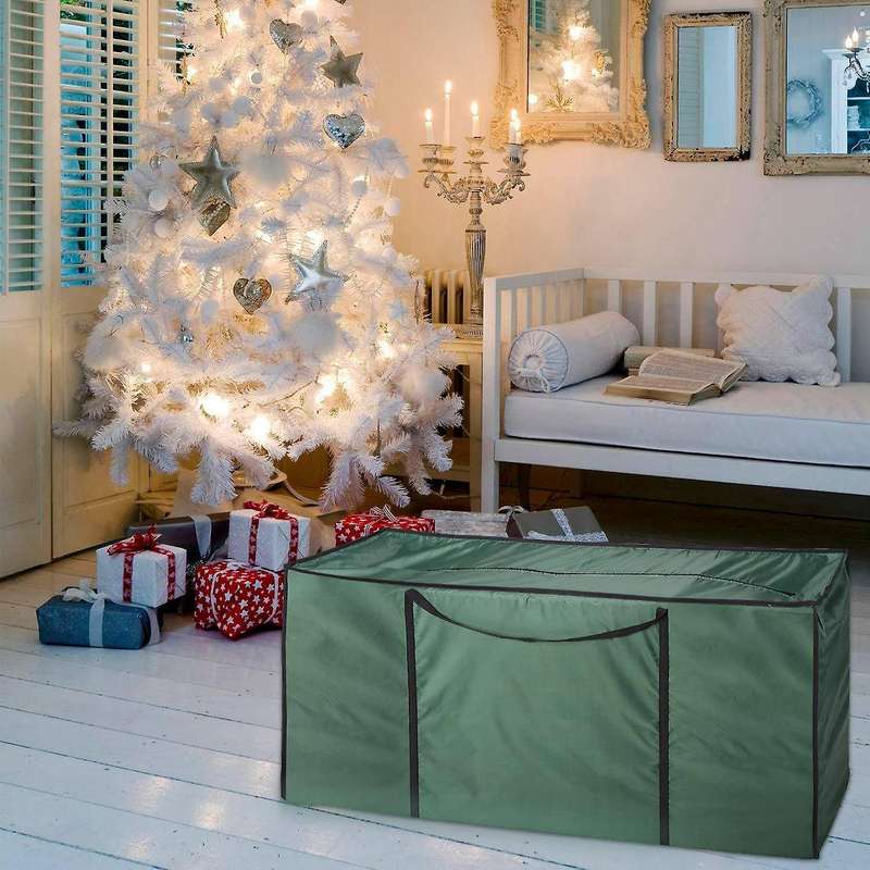 9ft Christmas Tree Storage Bag for Decoration Lights Sack Xmas Trees