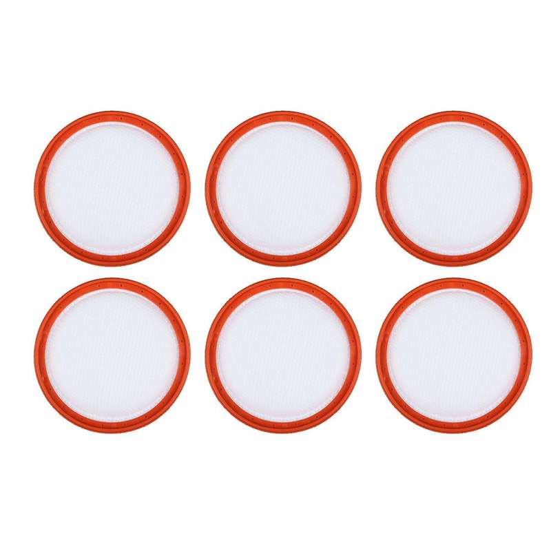 6 Pack Hepa Filter for Vax Power Vax 95 Series Vacuum Cleaners