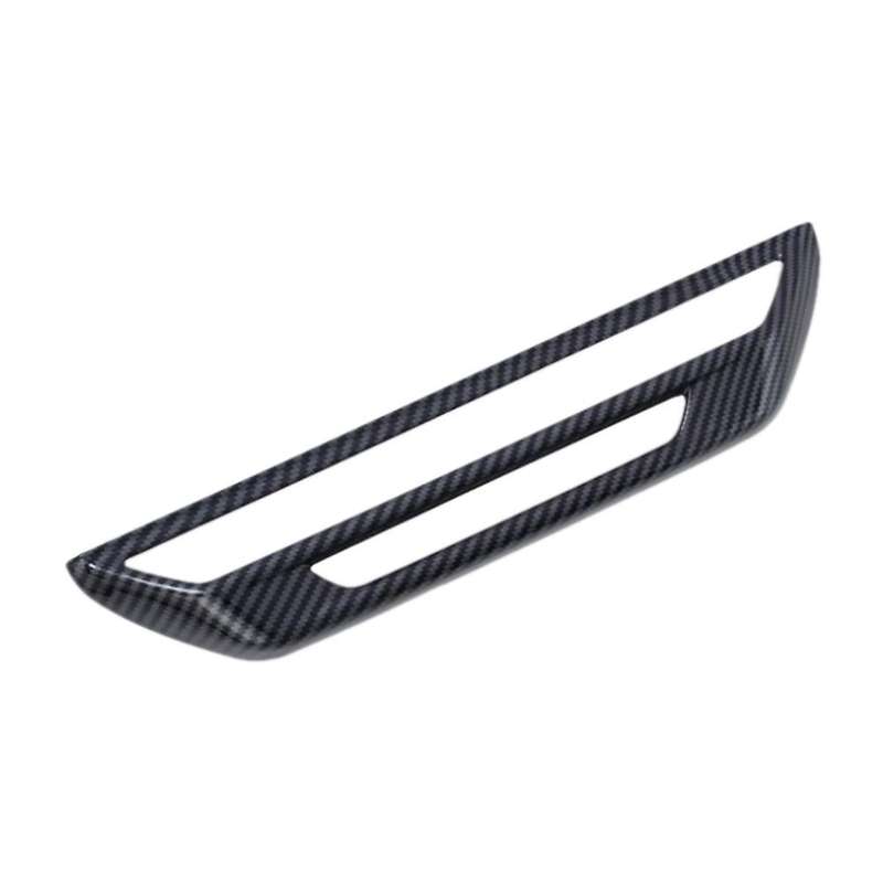 For Id.4 Id4 Carbon Fiber Car A/c Switch Button Control Panel Cover