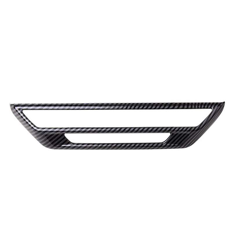 For Id.4 Id4 Carbon Fiber Car A/c Switch Button Control Panel Cover