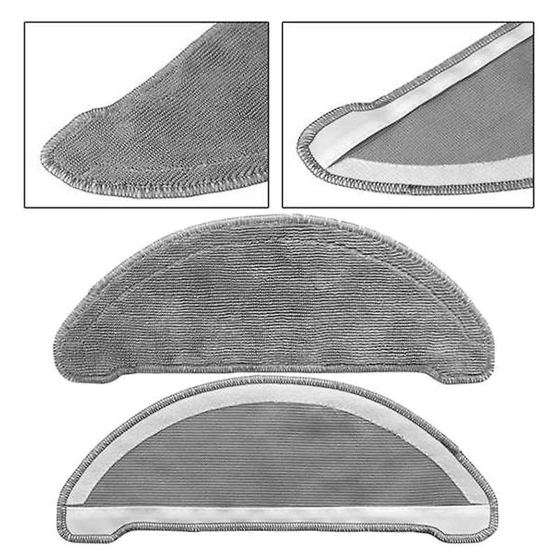 Mop Cloths Main Brush Side Brush Replacement Spare Parts