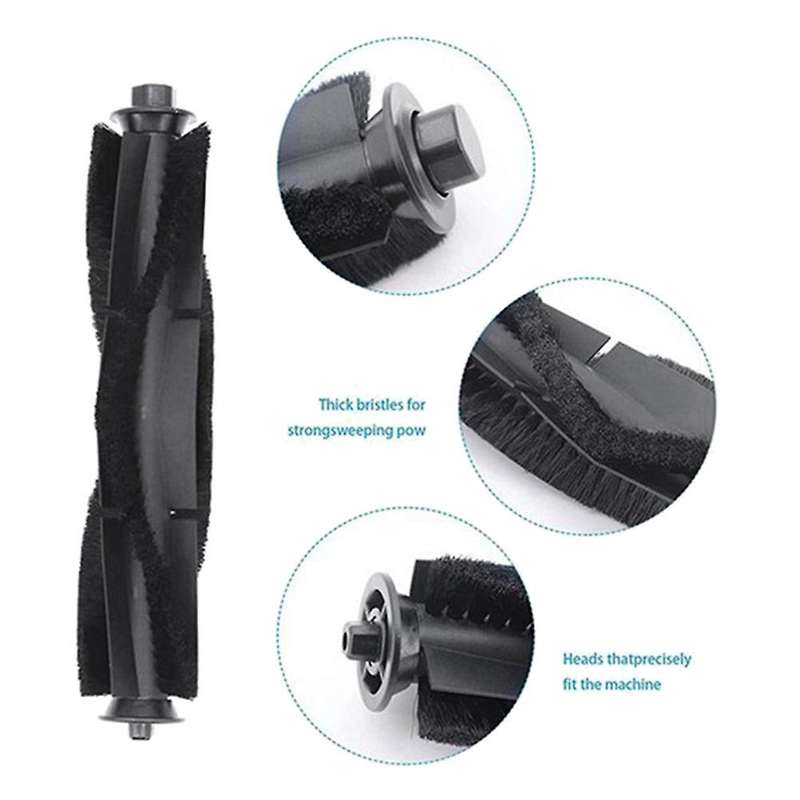 Mop Cloths Main Brush Side Brush Replacement Spare Parts