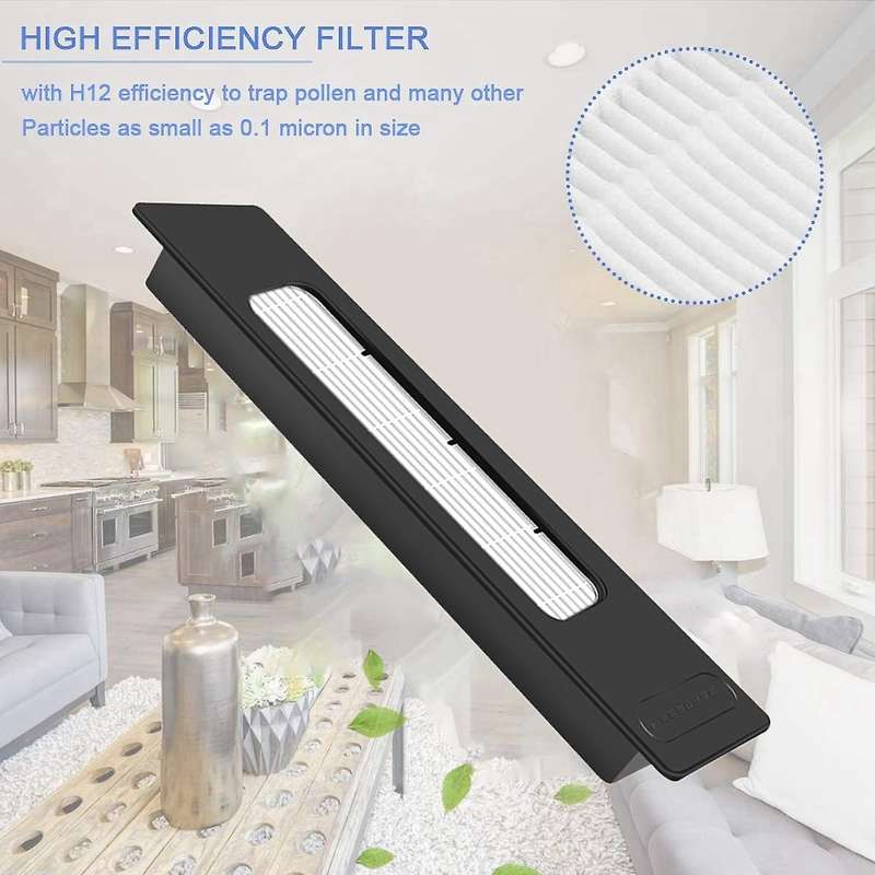 12pcs for Midea M7 I10 M71cn Robot Side Brush Filter Mops Cloth