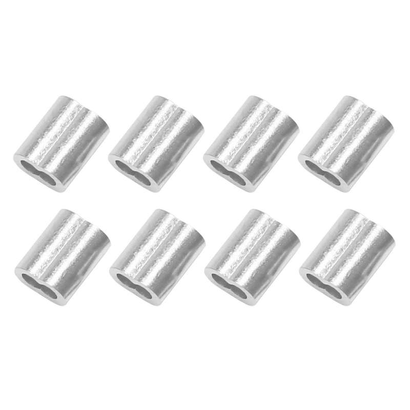 19pcs Garden Wire Rope Turnbuckle Wire Tensioner Strainer Cable Kit