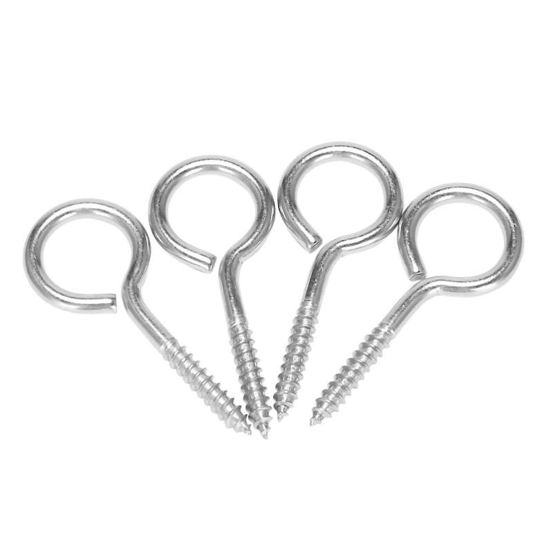 19pcs Garden Wire Rope Turnbuckle Wire Tensioner Strainer Cable Kit