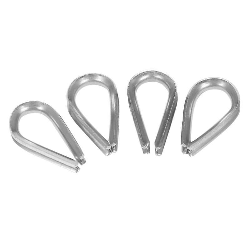 19pcs Garden Wire Rope Turnbuckle Wire Tensioner Strainer Cable Kit