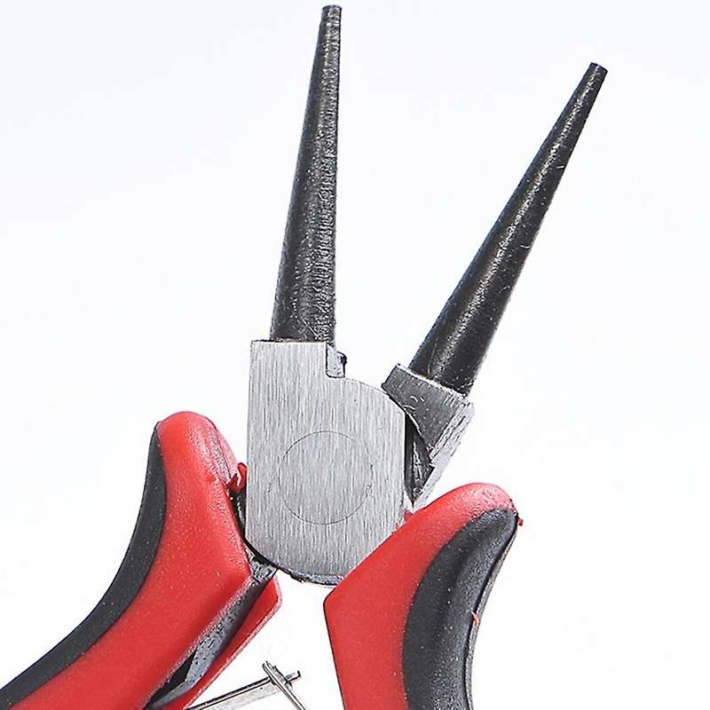 5pcs Jewelry Pliers, Jewelry Making Pliers Tools, with Round Nose