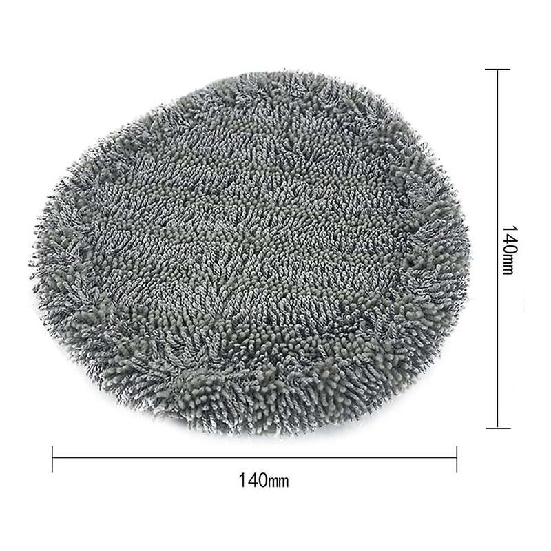 For Narwal J1 Accessories Spare Parts Replaceable All Wool Gray 8pcs