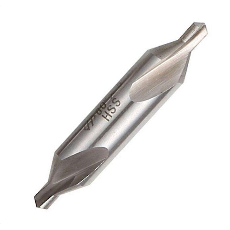 6 Pcs Hss Combined Center Drills Bit Set 5/3/2.5/2/1.5/1 Mm