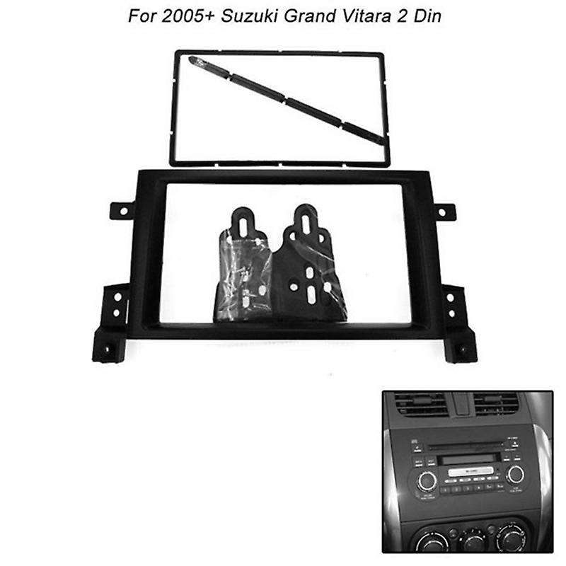 For Suzuki Grand Vitara 2005-2014 Double Din Car Dvd Stereo Radio