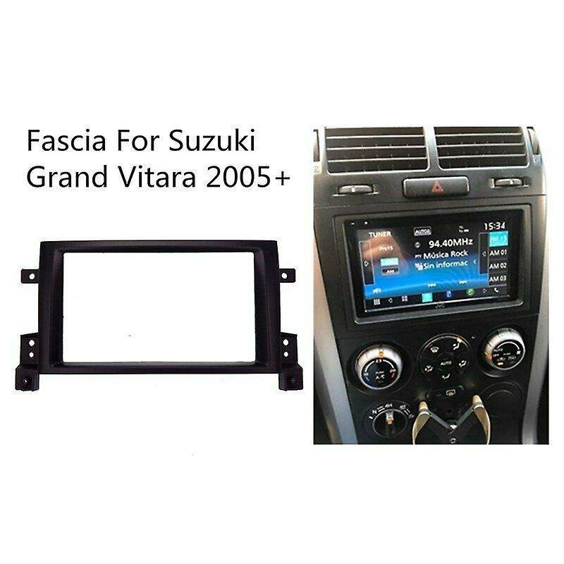 For Suzuki Grand Vitara 2005-2014 Double Din Car Dvd Stereo Radio
