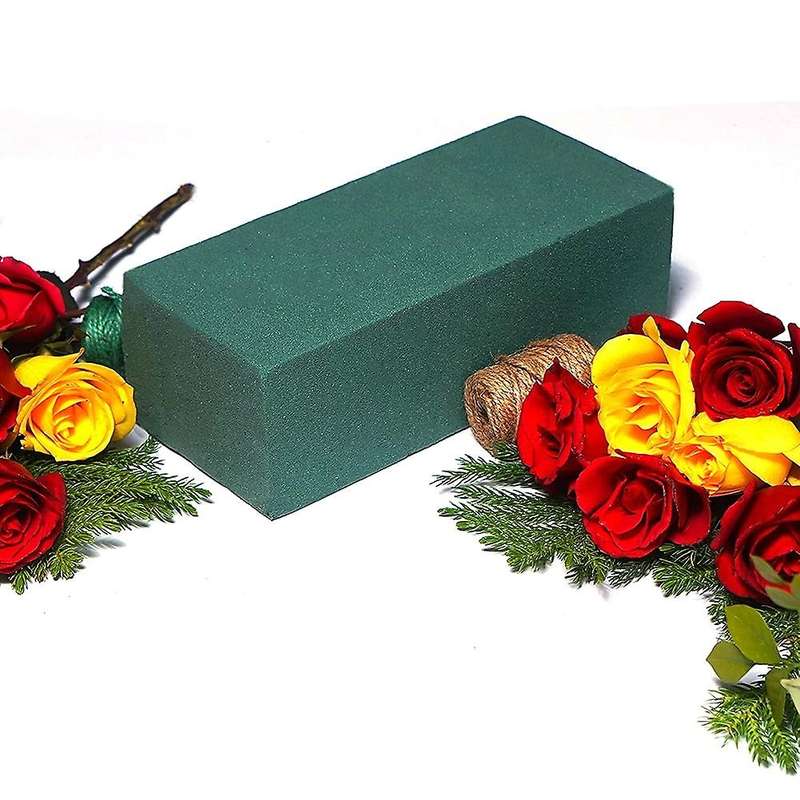 8 Pack Dry and Wet Floral Foam Blocks for Wedding,home Decoration