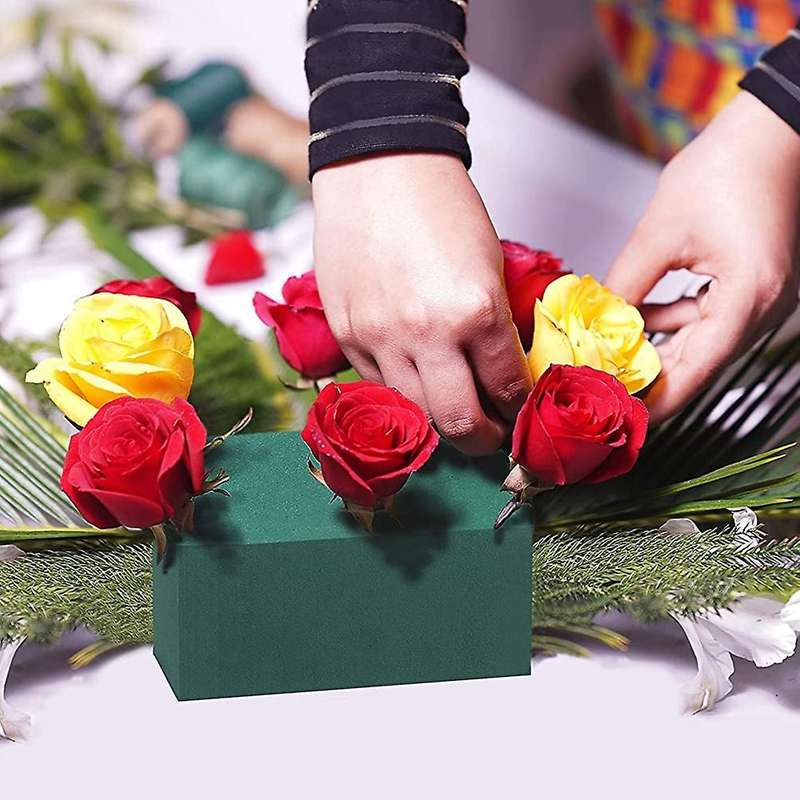 8 Pack Dry and Wet Floral Foam Blocks for Wedding,home Decoration