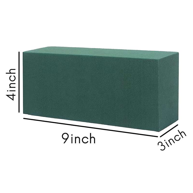 8 Pack Dry and Wet Floral Foam Blocks for Wedding,home Decoration