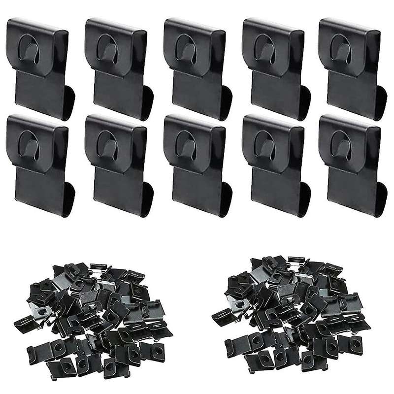 500 Pieces Picture Hook Iron for 2-3mm Photo Frame Plate Thickness