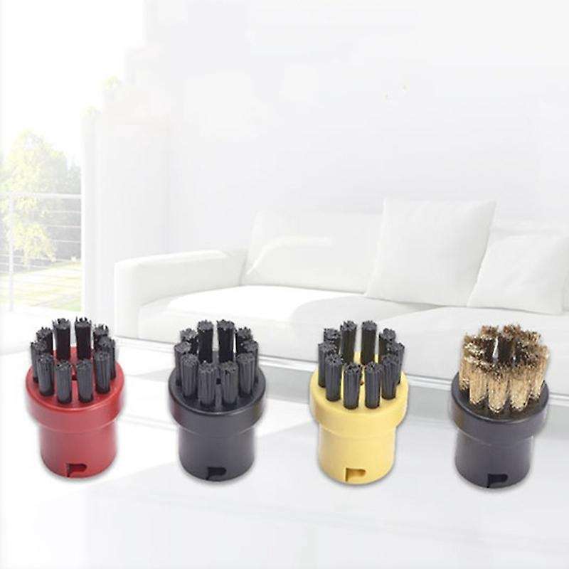 Nozzle Head Round Brushes Kits for Karcher Sc Series Sc1 Sc2 Sc3 Sc4
