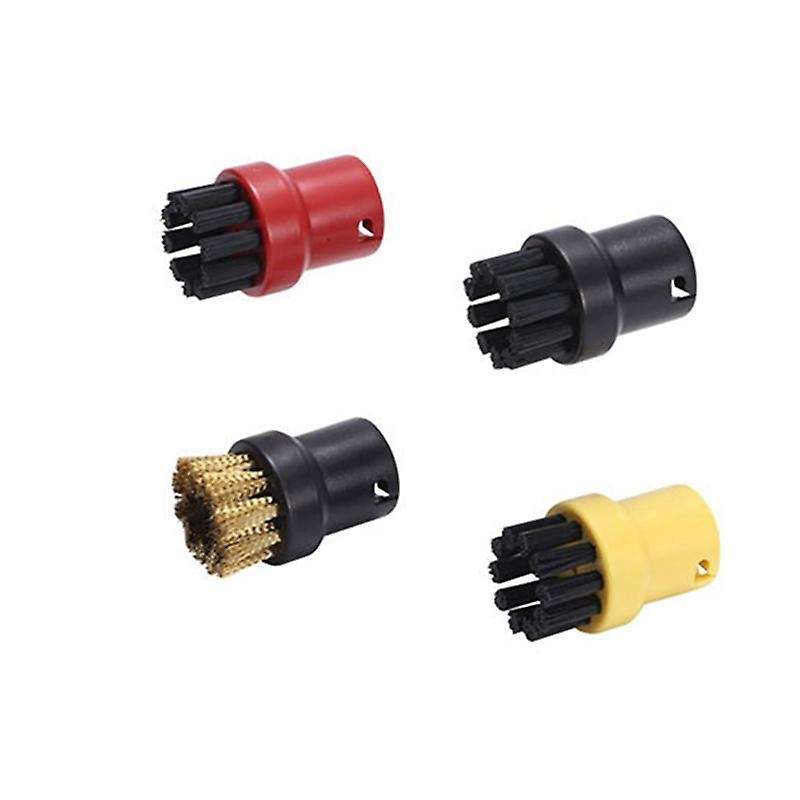 Nozzle Head Round Brushes Kits for Karcher Sc Series Sc1 Sc2 Sc3 Sc4
