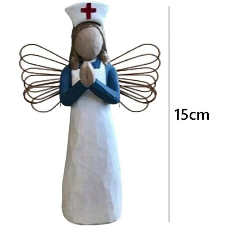 Angel Figurine Of Friendship Nurse Figurine Memorials Gifts , A