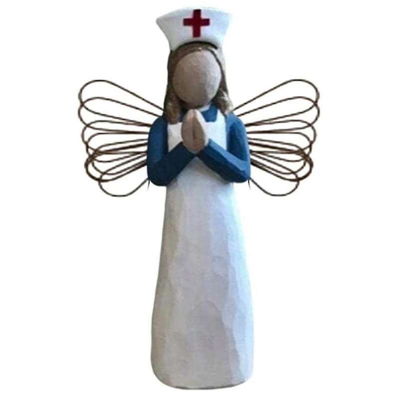 Angel Figurine Of Friendship Nurse Figurine Memorials Gifts , A