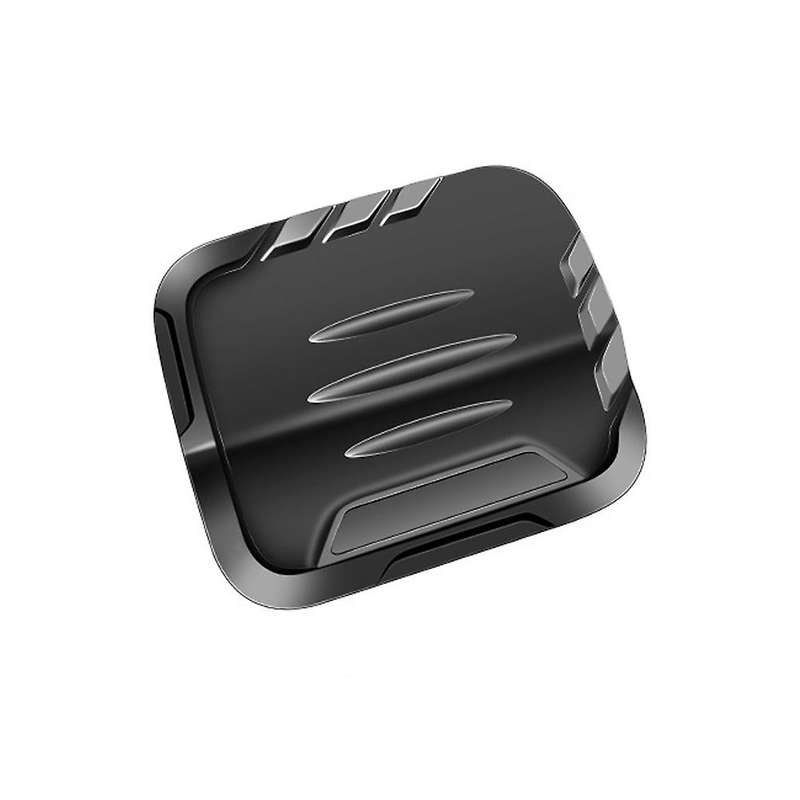 Car Matte Black Fuel Tank Cover Oil Tank Cap Decoration Stickers