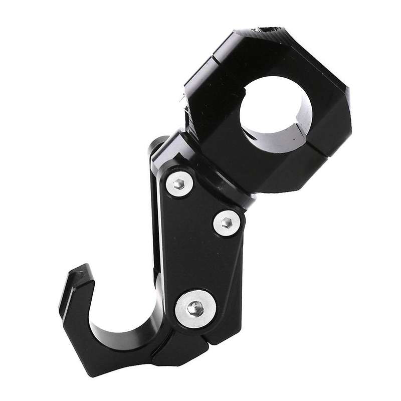 22mm Handlebar Convenience Hook Black for Honda Pcx 125 Pcx 150