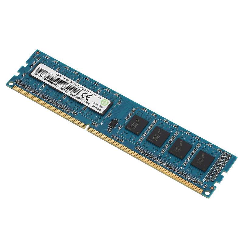 Ddr3 4gb Desktop Memory 1rx8 Pc3l-12800u for Intel Amd Motherboard