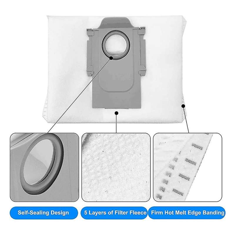 Replacement Vacuum Cleaner Bags Suction Station