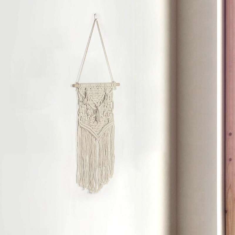 Macrame Wall Hanging Hand Woven Boho Tapestry for Home Decoration