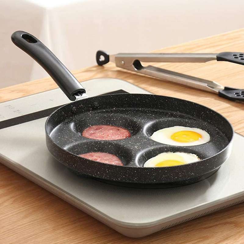 4 Cup Omelette Pan Non- Stick Frying Pan Cookware Cooking Tool