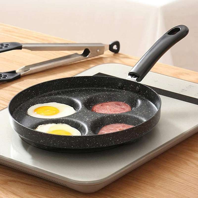 4 Cup Omelette Pan Non- Stick Frying Pan Cookware Cooking Tool