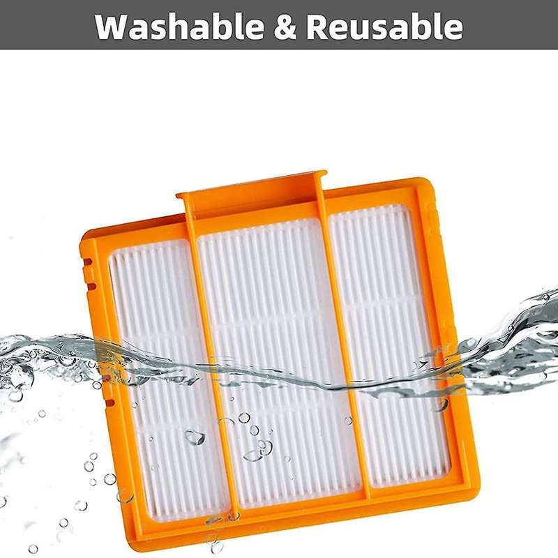 8pcs Replacement Filter for Shark Av2501ae / Av2501s / Rv2502ae