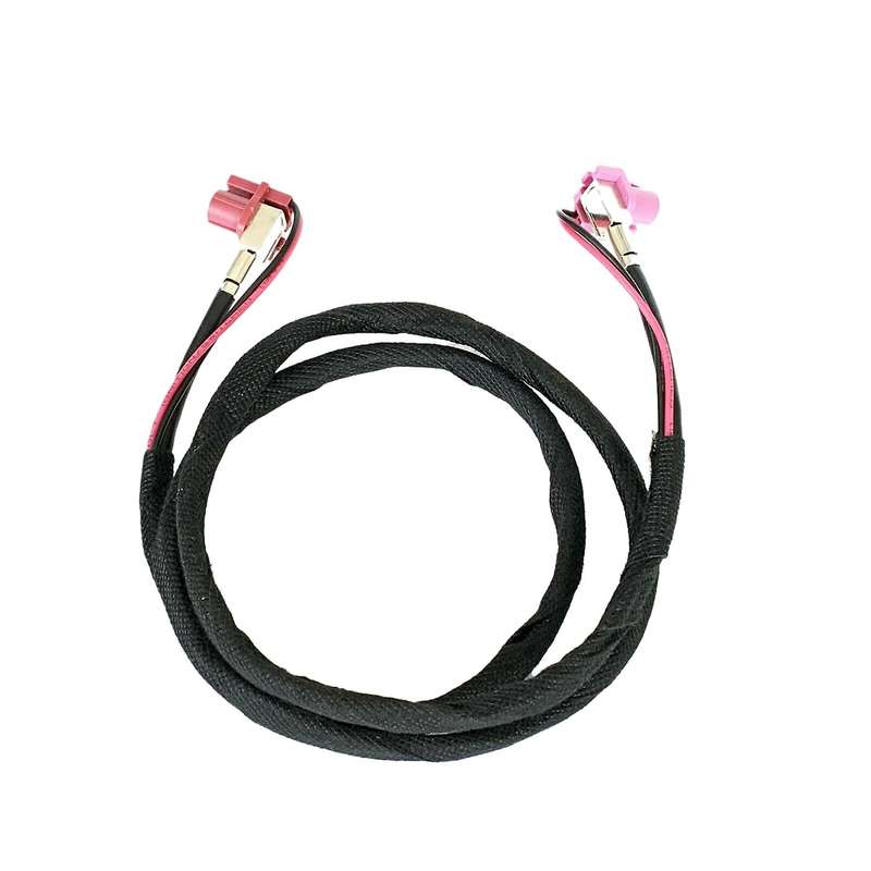 Cid Video Cable Lvds Line Retrofit Hsd2 For-bmw F10 F20 F30 F15 Nbt