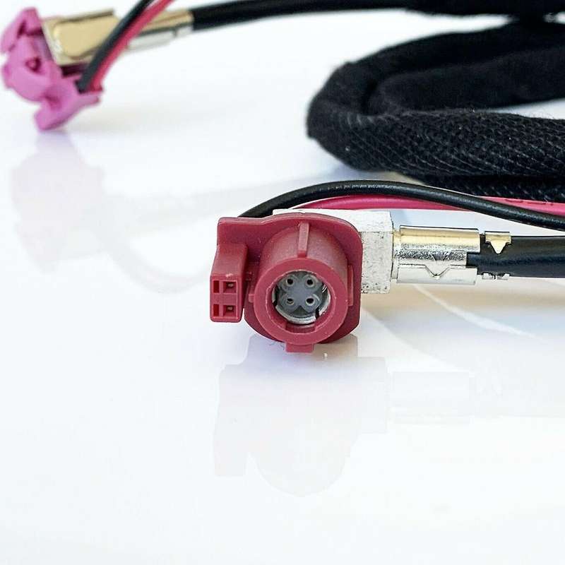Cid Video Cable Lvds Line Retrofit Hsd2 For-bmw F10 F20 F30 F15 Nbt
