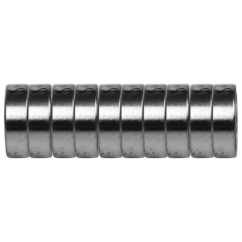 10pcs Miniature Sealed Metal Bearing Model: 6202-z 15 X 35 X 11mm