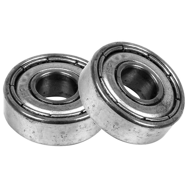 10pcs Miniature Sealed Metal Bearing Model: 6202-z 15 X 35 X 11mm