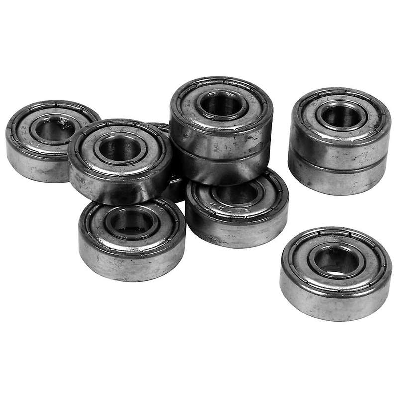 10pcs Miniature Sealed Metal Bearing Model: 6202-z 15 X 35 X 11mm