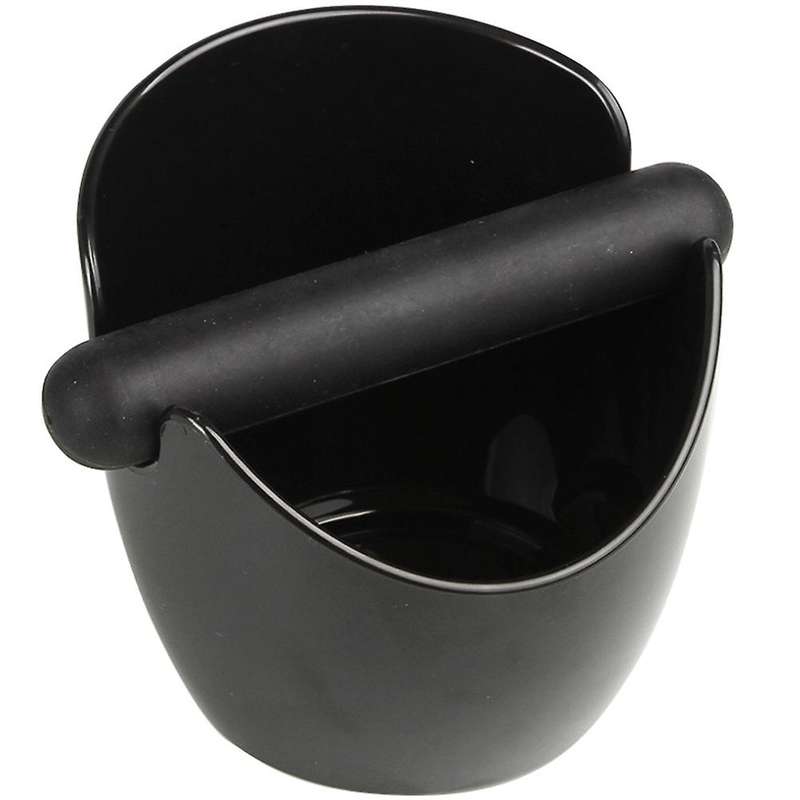 Knock Box for Espresso Coffee Grounds Coffee Grounds Knock Box,black
