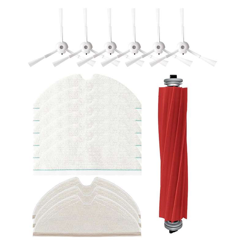 For Xiaomi Roborock T8 Main Side Brush Mops Cloths Kit Robotic