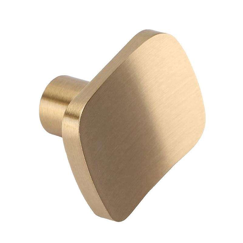4pcs Gold Brass Cabinet Knobs Handles Pulls for Wardrobe Door