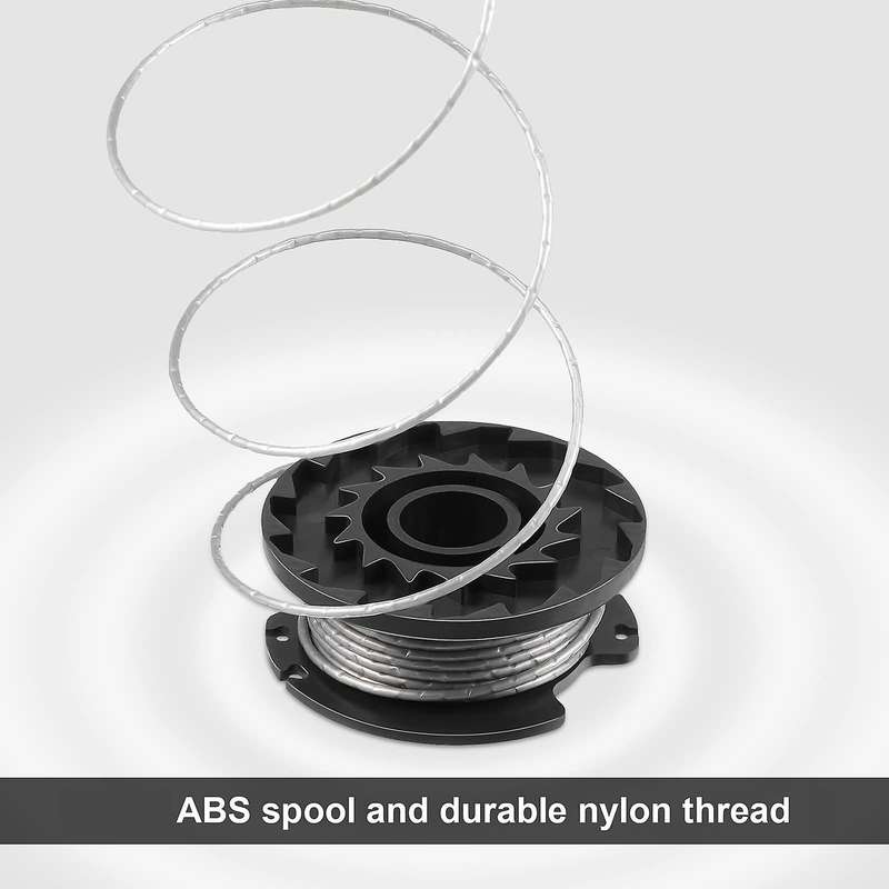 12 Pack F016800385 Line String Trimmer Replacement Spool for Bosch