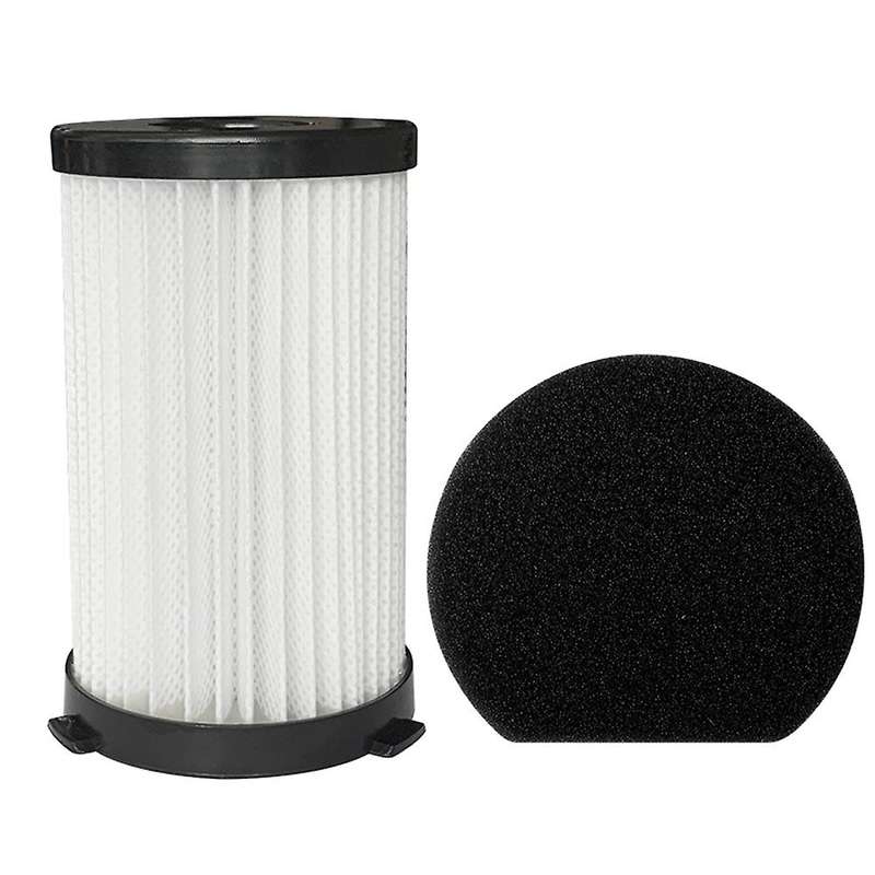 8pcs Filter Cotton Hepa Filter Parts for Moosoo D600/601 Spare Parts